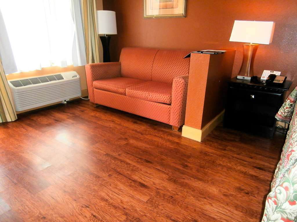 Americas Best Value Inn & Suites-Griffin Quarto foto