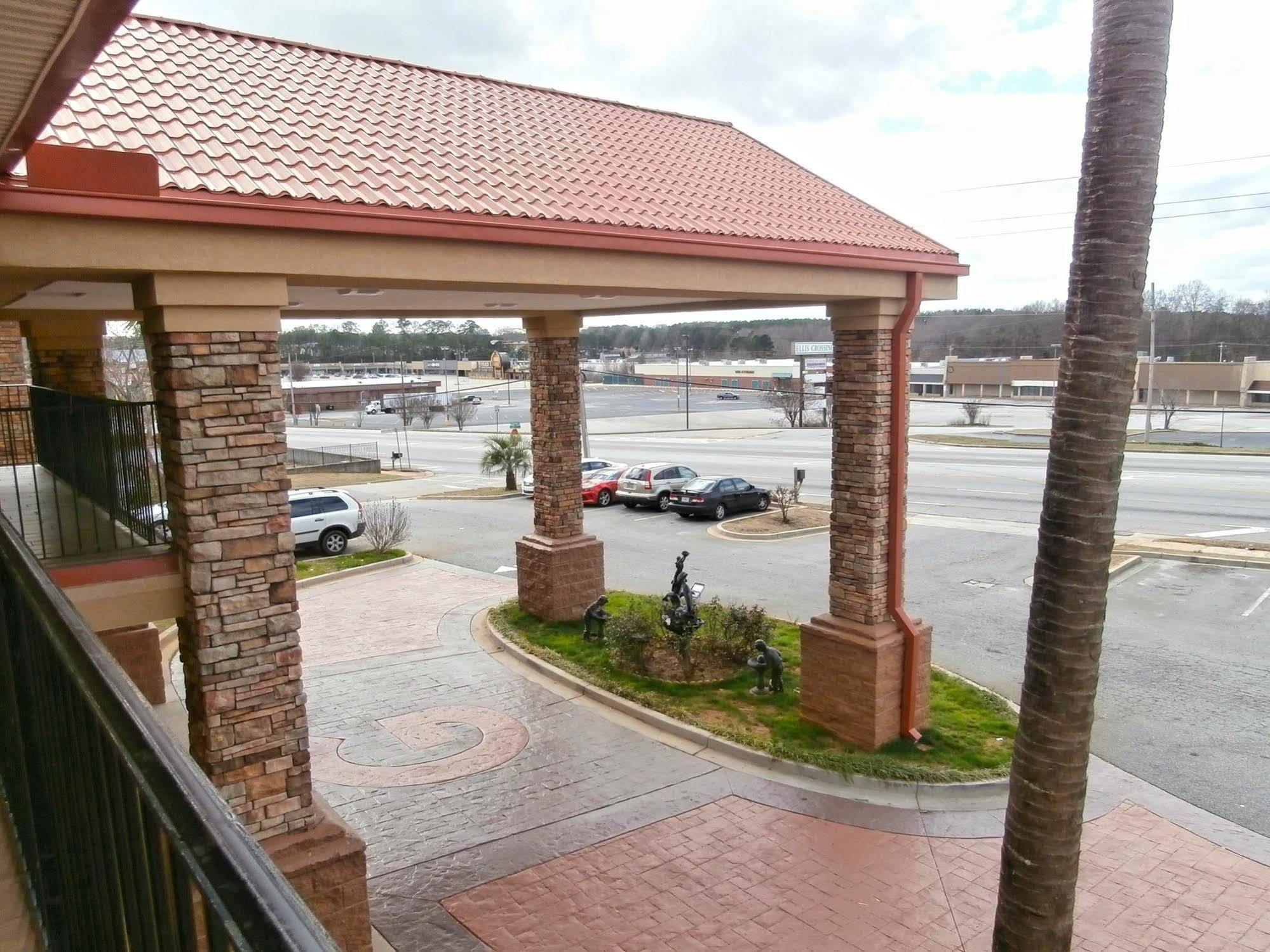Americas Best Value Inn & Suites-Griffin Exterior foto